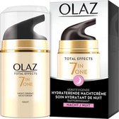 Olaz Total Effects 7 in 1- Anti-Veroudering Nachtcrème - - 37ML