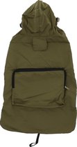 4goodz Honden Regenjas met hoodie Large - 50 cm - Groen