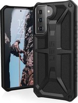 UAG Monarch Samsung Galaxy S21 Hoesje Zwart