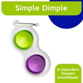 Must-Have for Kids® | Simple Dimple "Groen-Paars" - Pop It - Fidget Toys - Speelgoed Jongens - Fidget Toys Simple Dimple