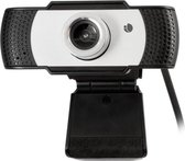 Webcam voor PC met USB en Microfoon Zoals logitech Video camera - 1280P- Full HD - 60 graden view - auto focus