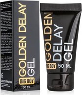 Big Boy - Golden Delay Gel - 50 ml