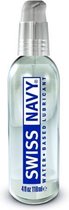 Swiss Navy Waterbased Glijmiddel 118 ml | Waterbasis | Vrouwen | Mannen | Smaak | Condooms | Massage | Olie | Condooms |  Pjur | Anaal | Siliconen | Erotische | Easyglide