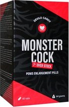 Morningstar - Devils Candy Monster Cock - Dildo - Vibrator - Penis - Penispomp - Extender - Buttplug - Sexy - Tril ei - Erotische - Man - Vrouw - Penis - Heren - Dames