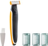Trimmer Tondeuse Scheerapparaat Mannen Baardtrimmer zoals One Blade - 3 in 1 - Oplaadbaar - ergonomisch