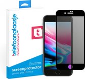 Telefoonglaasje Privacy Screenprotectors - Geschikt voor iPhone SE (2020) - Privacy - Volledig Dekkend - Gehard Glas Screenprotector - Geschikt voor iPhone SE (2020) - Beschermglas