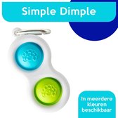 Simple Dimple "Blauw-Groen" - Fidget Toys - Tangle Fidget - Speelgoed Jongens & Meisjes