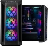 In-Depth review: Cooler Master MasterBox TD500 Mesh V2 Zwart