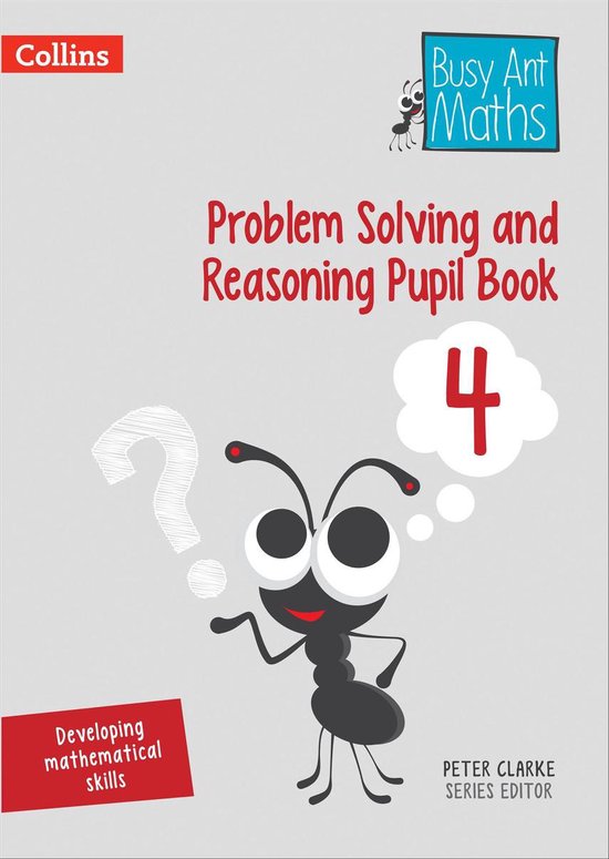 Busy Ant Maths 4 - Problem Solving and Reasoning Pupil Book  ... - cover