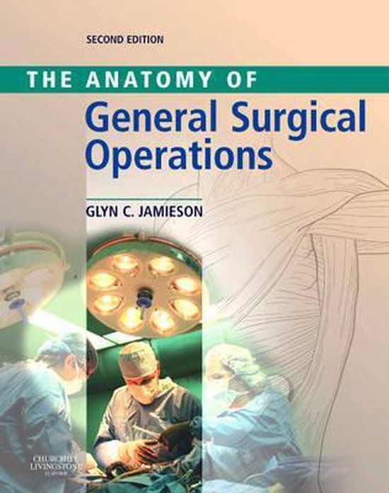 Anatomy of General Surgical Operations - cover