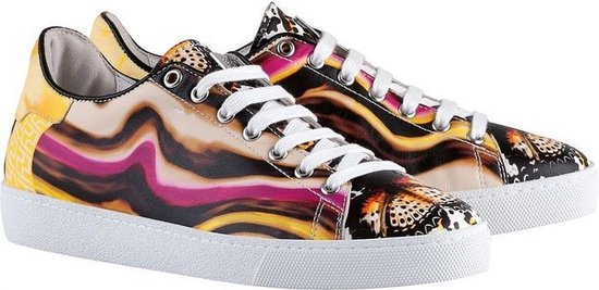 Högl 1-100340-4999 - dames sneaker - Multicolour - maat 38.5 (EU) 5.5 (UK)