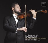 Duranowski & Kaczkowski: First Polish Caprices For Violin