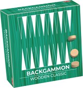 Houten backgammon