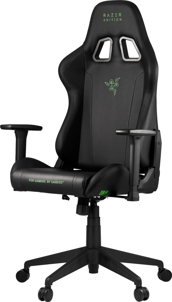Razer Tarok Essentials Gaming Chair Zwart - afbeelding 2