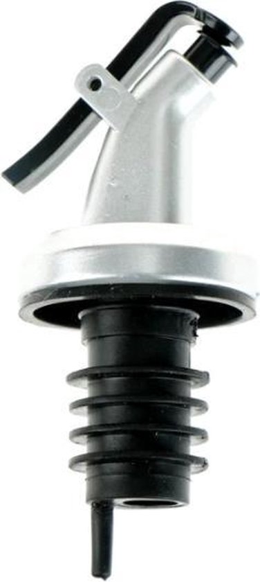 Oak & Steel - 12 Premium Stainless Steel Pouring Spouts for Bottles - Wine, Liqueurs, Drinks, Cocktails, Oil, Vinegar and More - Bar and Kitchen - Fits Any Bottle
