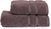 I2T Badlakens 70x140 cm - Set van 3 - Zero Twist - Taupe - 600 gr/m²