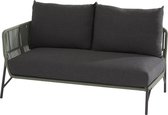 Antara hoek loungeset 3 delig groen rope Taste 4SO