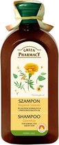 Green Pharmacy Calendula Shampoo Normaal & Vet Haar Shampoo 350 ml