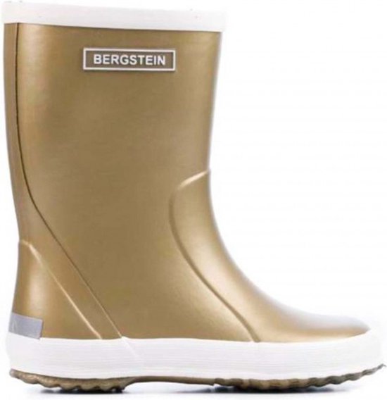Bergstein Meisjes laarzen Bergstein Regenlaars goud 26 | bol.com