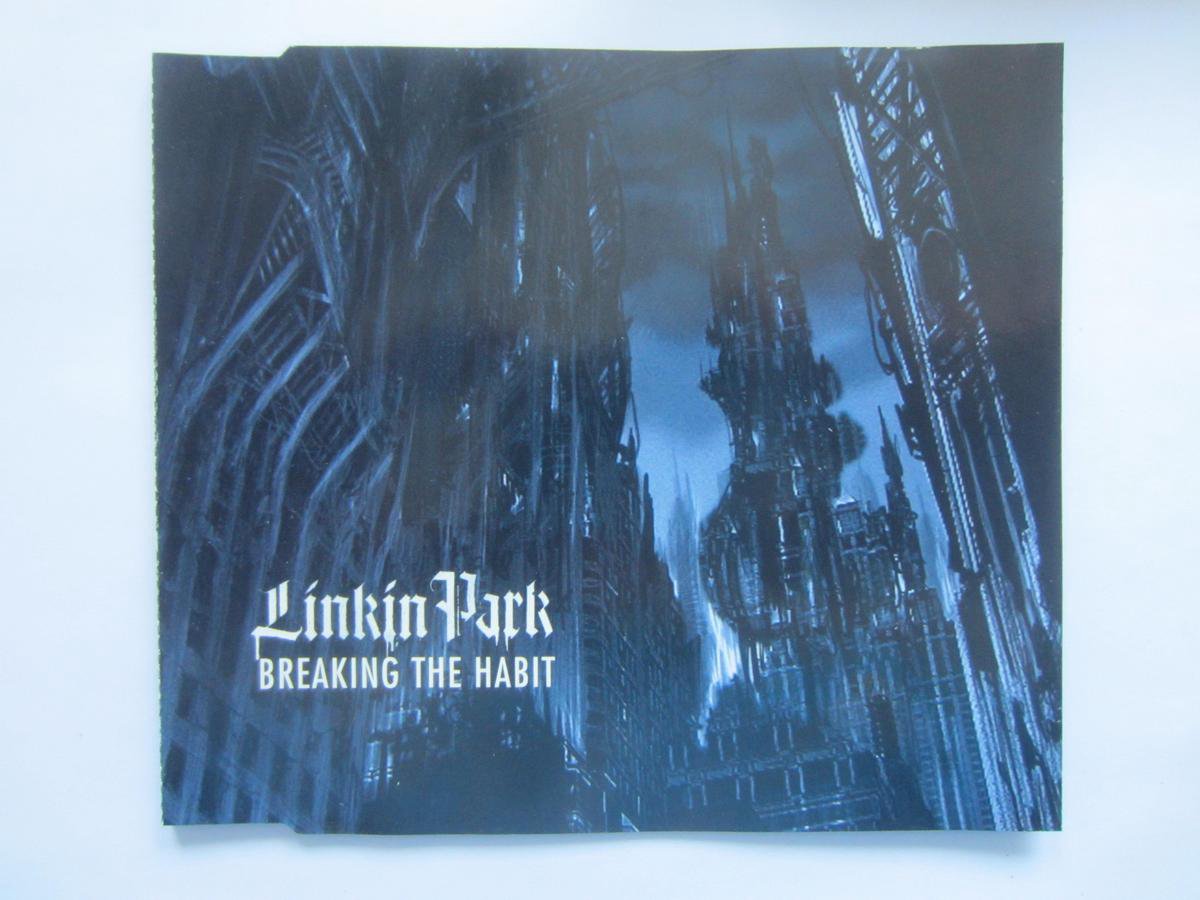 洋楽 Linkin Park Breaking The Habit CD Breaking the Habit by Linkin Park (CD, 2004) for sale online