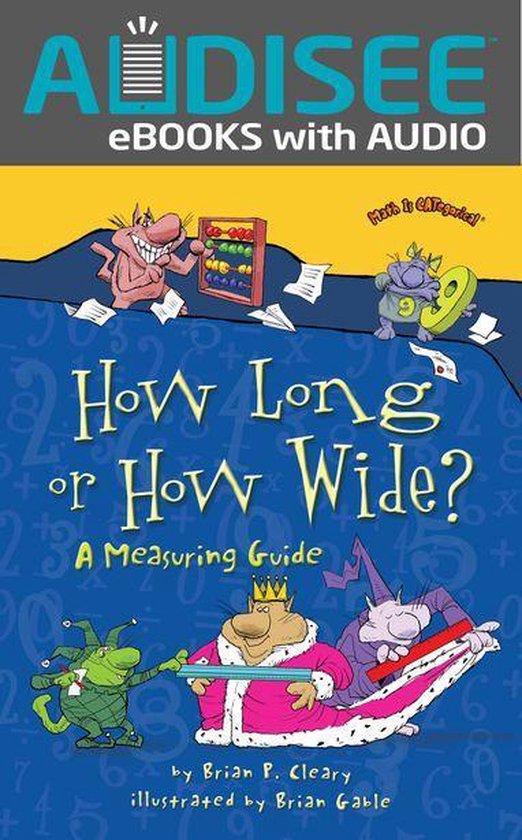 Math Is CATegorical ® - How Long or How Wide? - cover