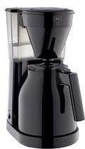 Melitta Easy II Therm Koffiezetapparaat 1050W 1L Zwart