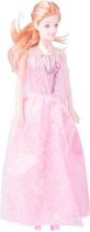 A&K Toys Modepop Prinses - 29 cm - Roze