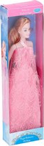 Toys Modepop Prinses - 29 cm - Roze