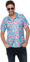 Luxe Hawaii Blouse Heren | | Carnaval | Verkleedkleding | Caribbean| Shirt Heren |Overhemd