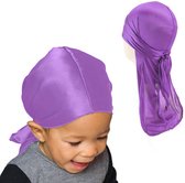 FRESHCOUPES - Durag Voor Kinderen/Baby's - Silky Paars