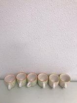 mokken set - 6 stuks