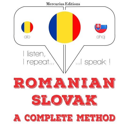 Română - slovacă: o metodă completă - cover
