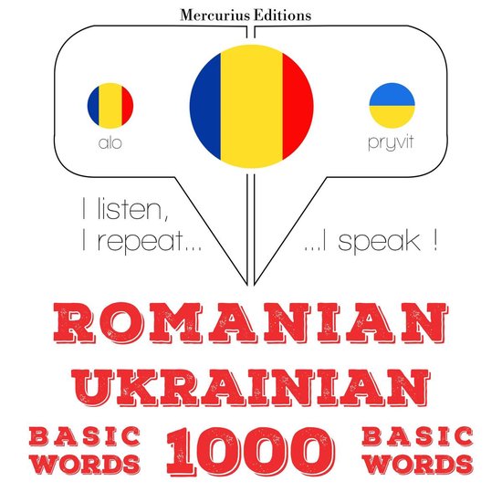 Ucraina - Romania: 1000 de cuvinte de bază - cover