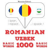 Uzbeci - Romania: 1000 de cuvinte de bază