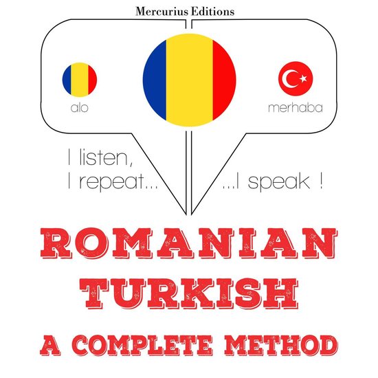 Română - turcă: o metodă completă - cover