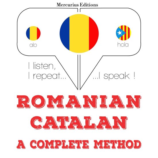 Română - catalană: o metodă completă - cover