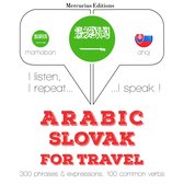 الكلمات والعبارات السفر في سلوفاكيا