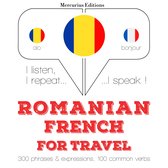 Română - Franceză: Pentru călătorie
