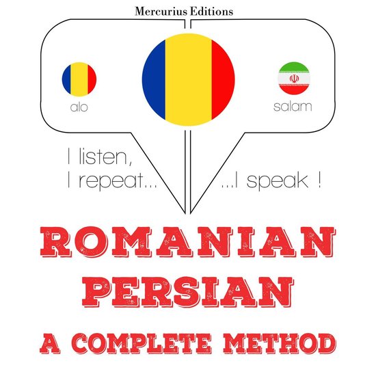 Română - persană: o metodă completă - cover