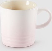 Le Creuset 6 koffiebekers in Shell Pink 0,2l