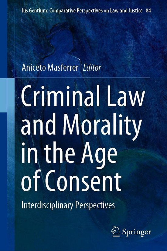 Law and Criminology (R0) - Criminal Law and Morality in the  ... - cover