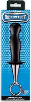 MENZSTUFF ANAL PLUG WITH PLATED HANDLE 21608