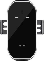 DrPhone A01 - Auto oplader – Draadloos – Smart Sensor - Infrarood Wireless fast charger – Stabiel + Anti slip – Automatisch openen en sluiten