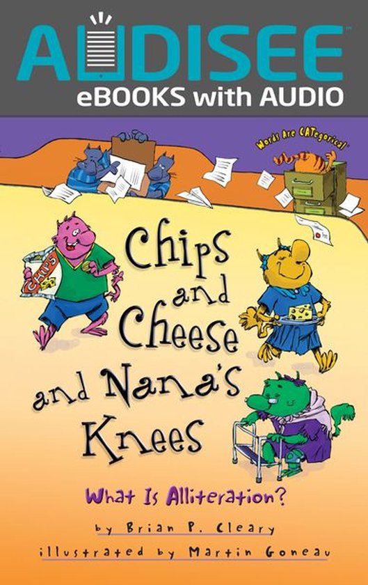 Words Are CATegorical ® - Chips and Cheese and Nana's Knees - cover