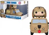 Funko Pop! Rides: Dumb and Dumber - Harry in Mutts Cutts Van 18 cm