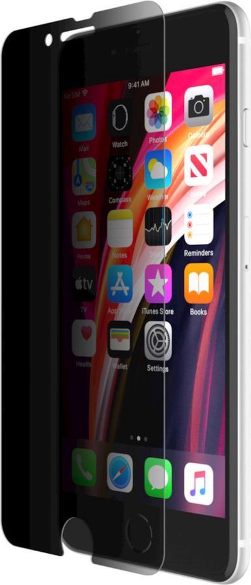 Belkin ScreenForce Invisiglass Ultra Privacy screenprotector - iPhone 6/6s/SE (2020)/8/7