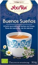 Yogi Tea Buenos Suenos 17 Bolsitas X 1,8g