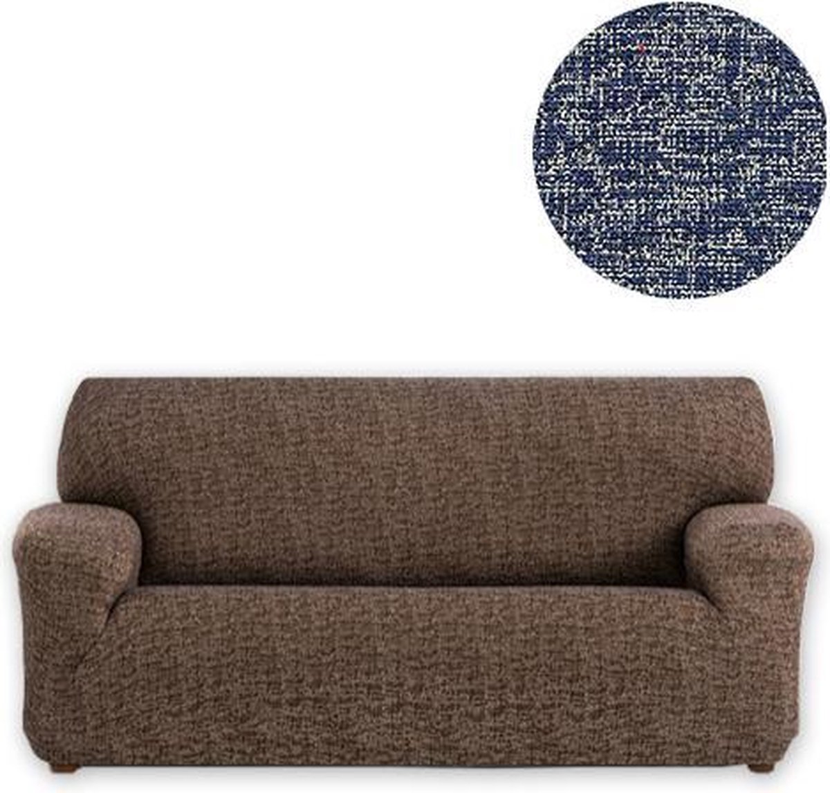 Bankhoes Malta - 70cm - 110cm breed - Blauw