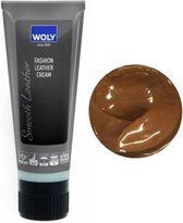 Woly Fashion leather cream 75 ml koffie