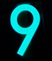 Huisnummer 9, glow-in-the-dark